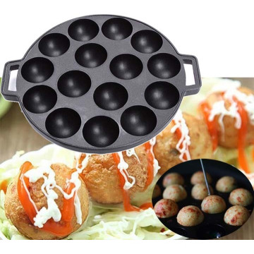 Safe Cast Iron Muffin Cupcake Baking Pan